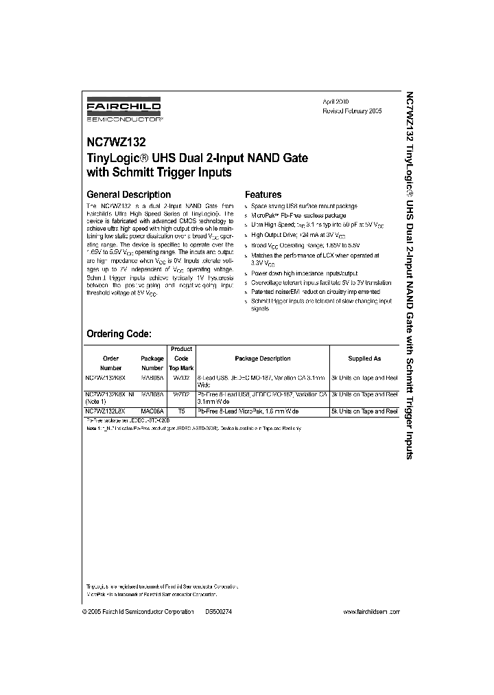 NC7WZ132L8X_1287657.PDF Datasheet