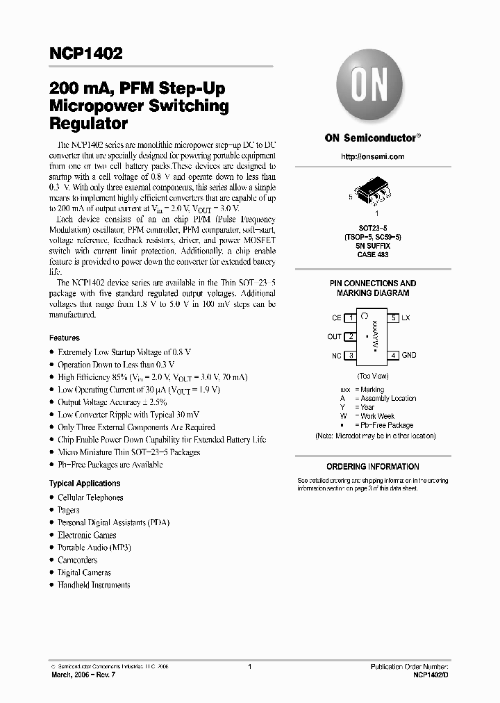 NCP140206_1287735.PDF Datasheet