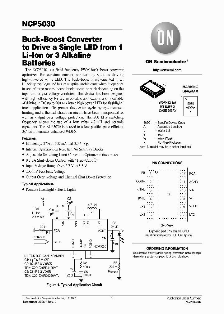 NCP5030_1097885.PDF Datasheet