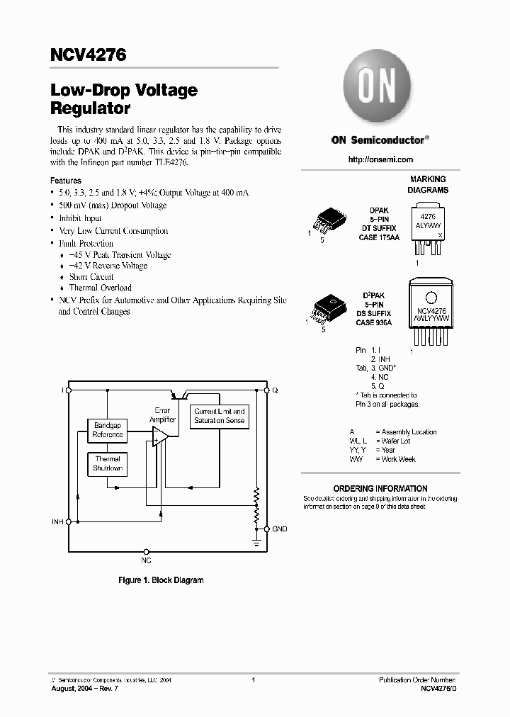 NCV4276DT50RK_1098013.PDF Datasheet