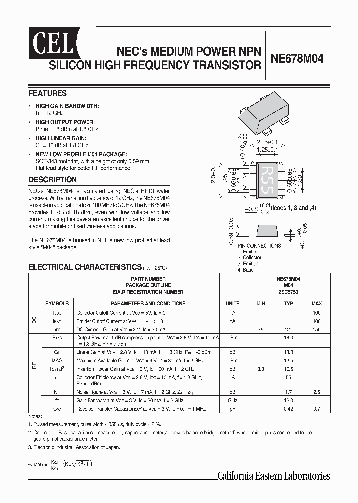 NE678M04-T2-A_1288349.PDF Datasheet