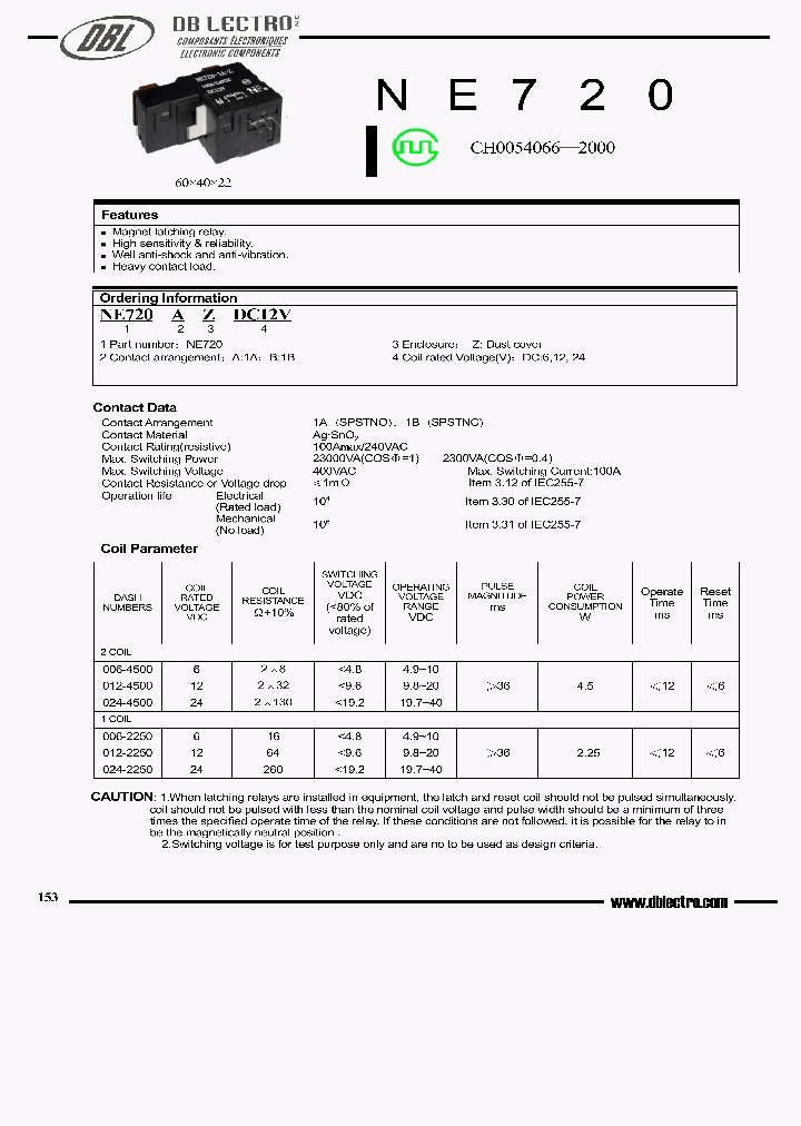 NE720BZDC6V_1288392.PDF Datasheet