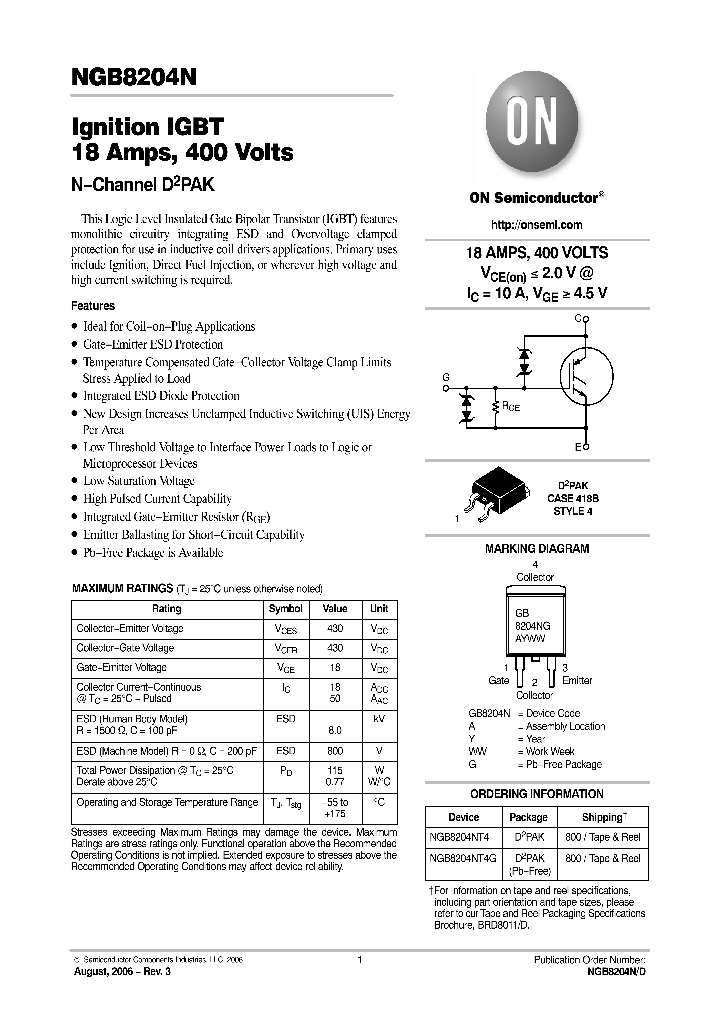 NGB8204NT4_1108453.PDF Datasheet