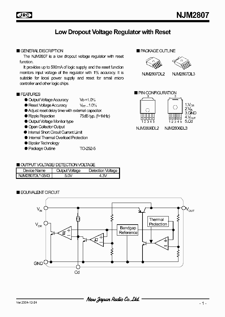 NJM2806DL3_672383.PDF Datasheet