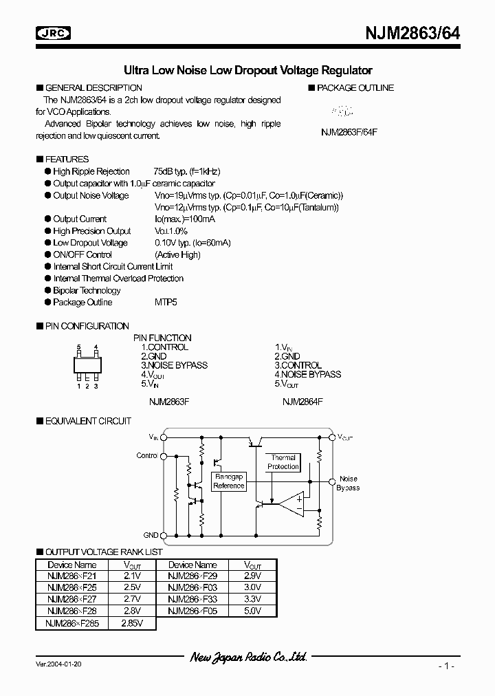 NJM286XF33_1288953.PDF Datasheet