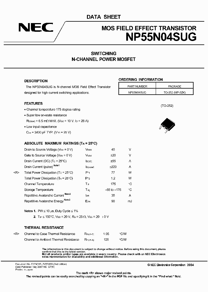 NP55N04SUG_1289599.PDF Datasheet