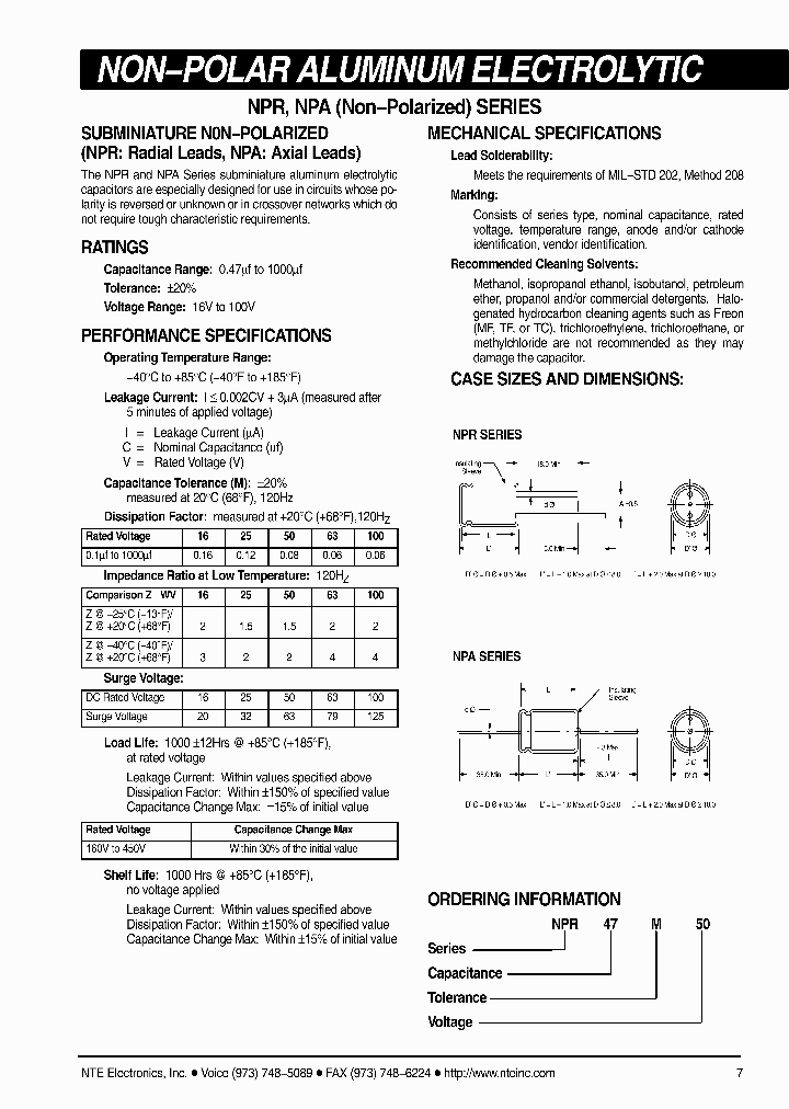 NPR1000M100_710422.PDF Datasheet