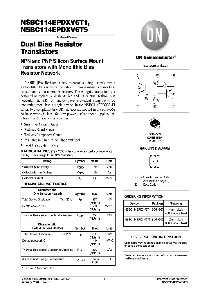 NSBC114EPDXV6T1_1119136.PDF Datasheet