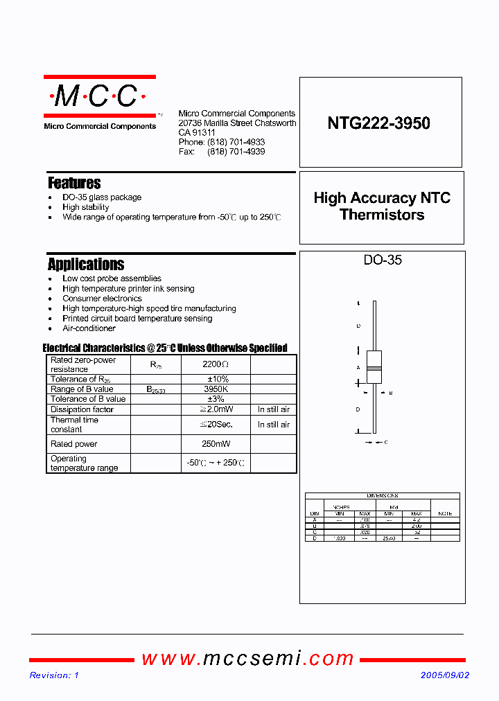 NTG5033950_1291457.PDF Datasheet