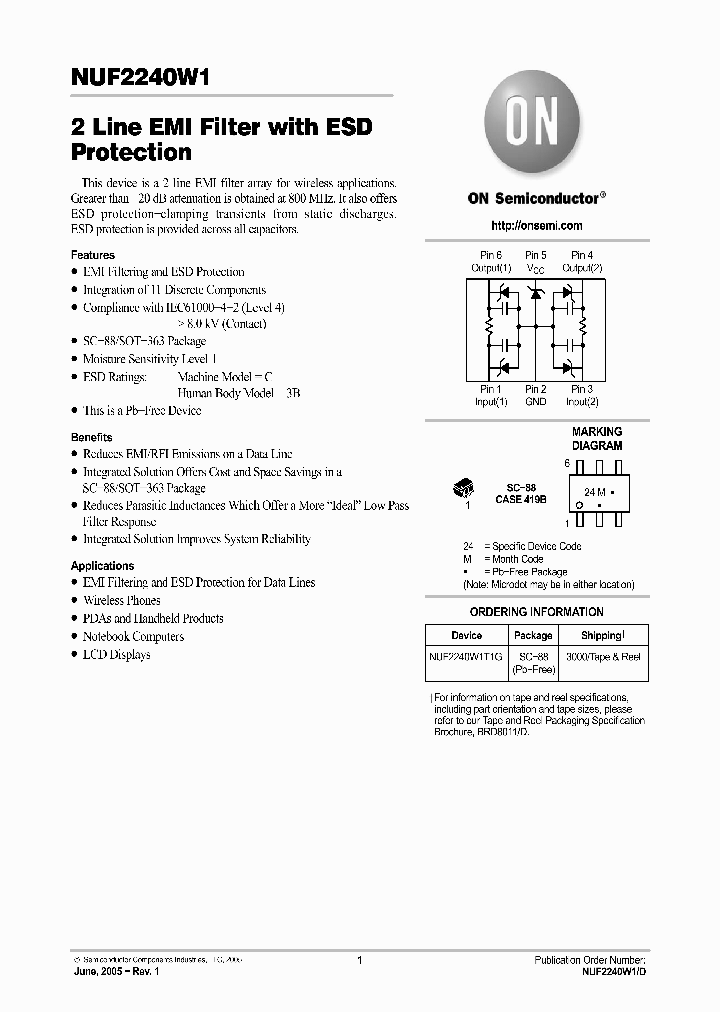 NUF2240W1T1G_708449.PDF Datasheet