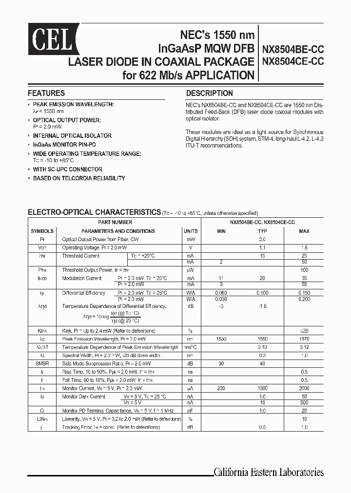 NX8504CE-CC_1291706.PDF Datasheet