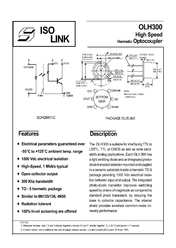 OLH300_1124171.PDF Datasheet