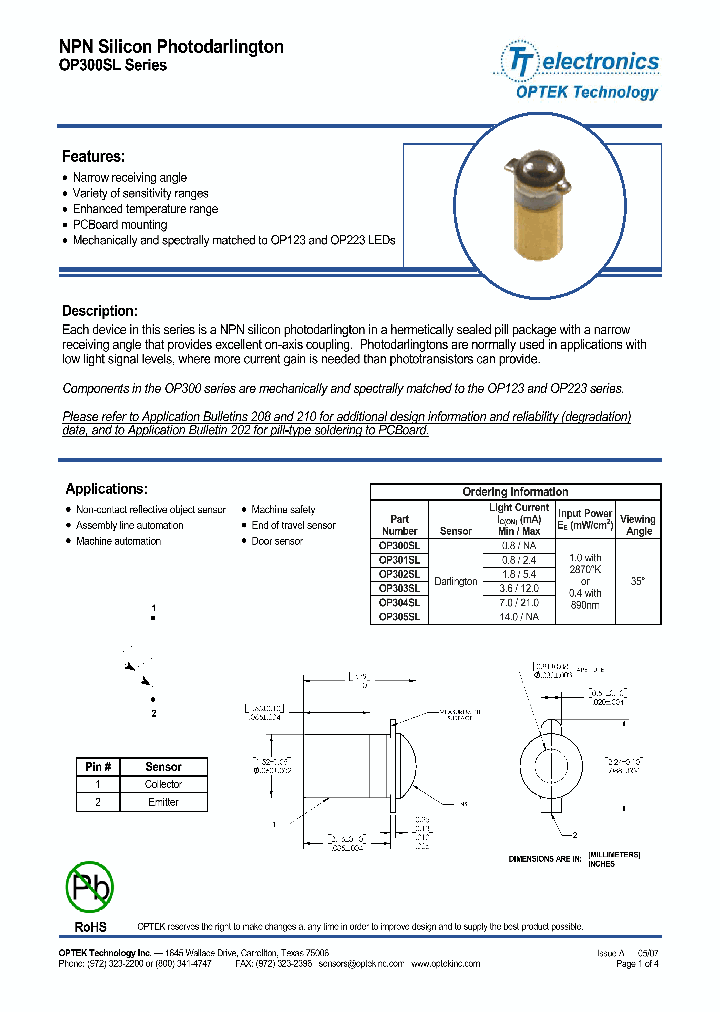 OP300SL_1097193.PDF Datasheet