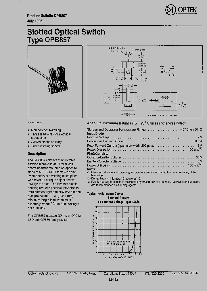 OPB857_1292397.PDF Datasheet