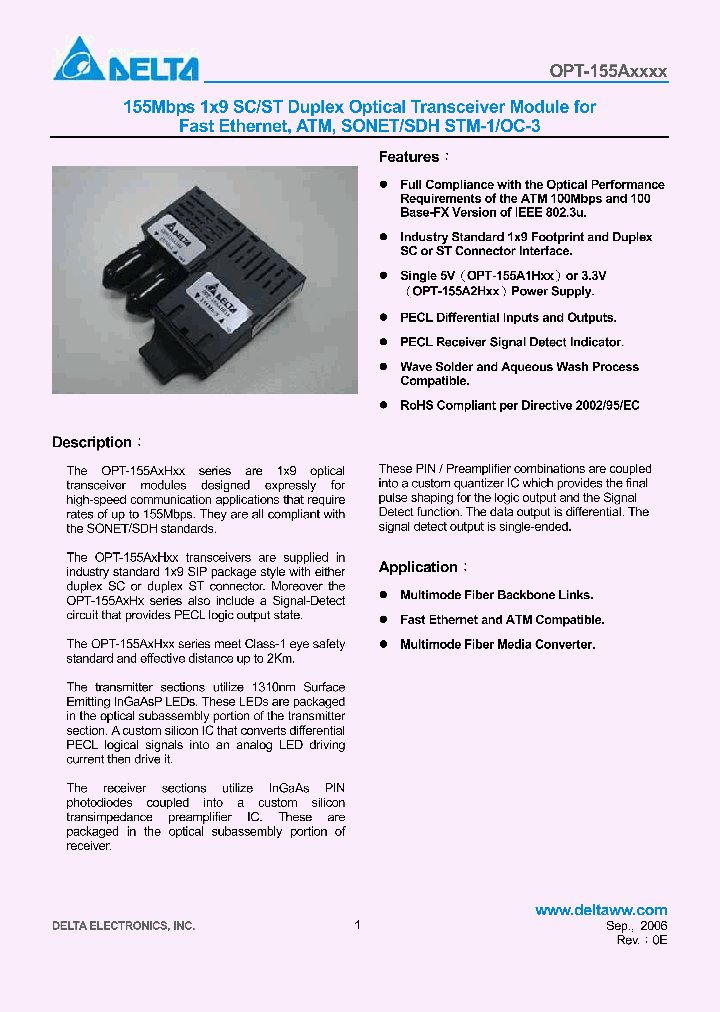 OPT-155A1H1AT_761498.PDF Datasheet