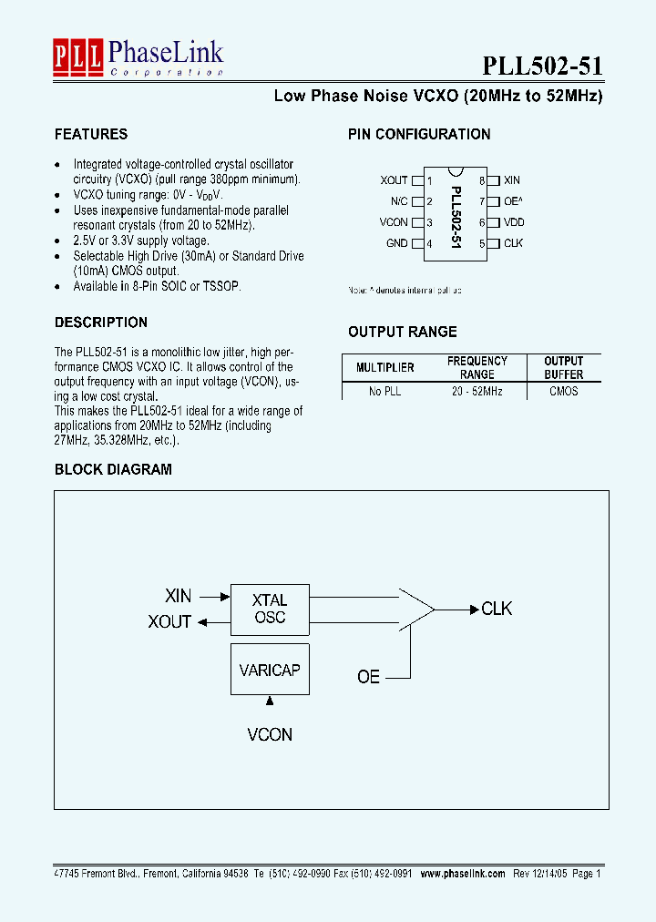 P502-51SCL_1293000.PDF Datasheet