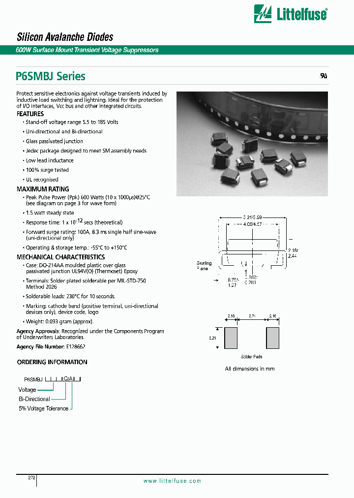 P6SMBJ36_1127401.PDF Datasheet