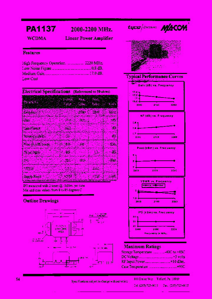 PA1137_1293358.PDF Datasheet