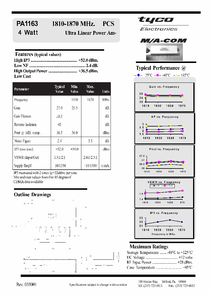 PA1163_1293366.PDF Datasheet