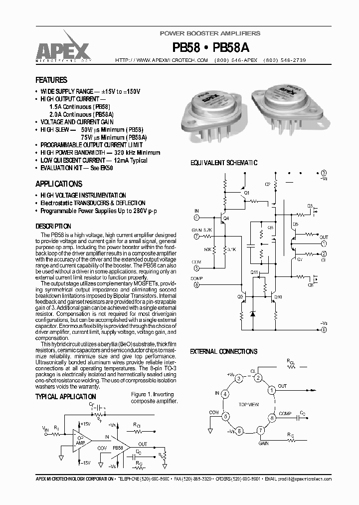 PB58A_1293611.PDF Datasheet