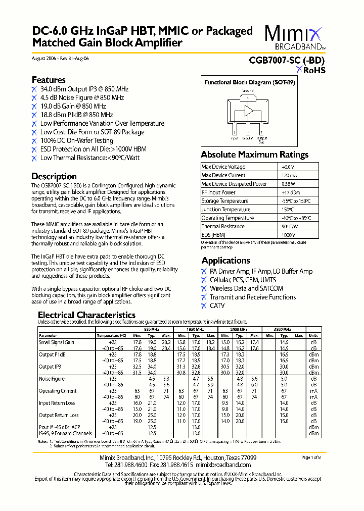PB-CGB7007-SP-0000_1293642.PDF Datasheet