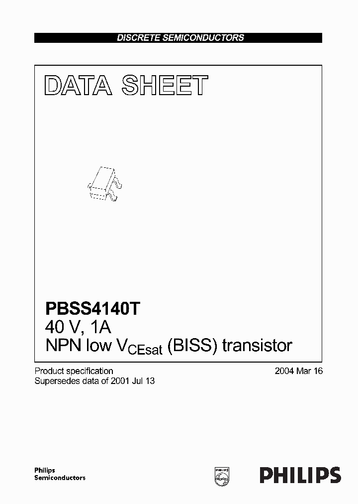 PBSS4140T_1128306.PDF Datasheet