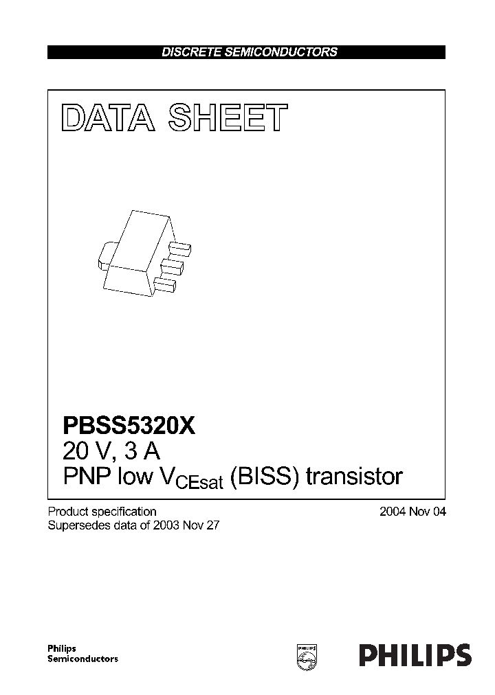 PBSS5320X_1293779.PDF Datasheet
