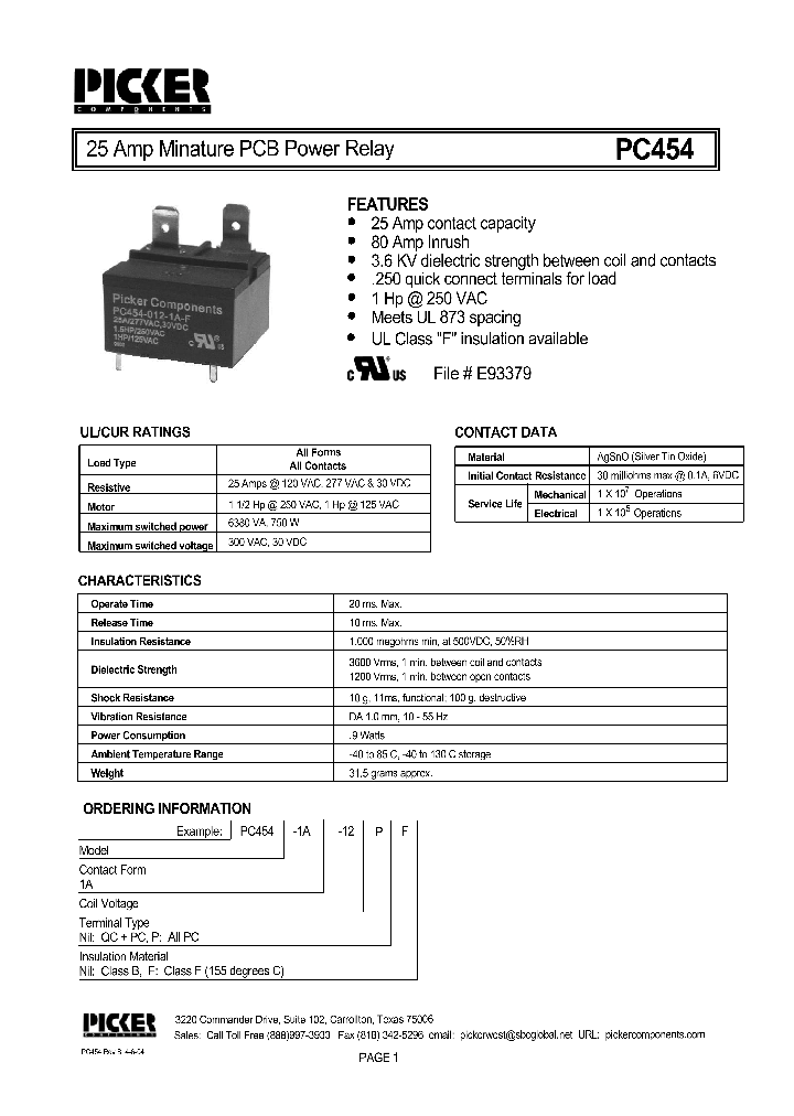 PC4541A-12_1166800.PDF Datasheet