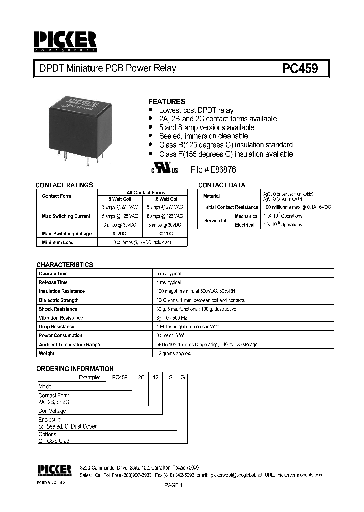 PC4592C-12SG_1293994.PDF Datasheet