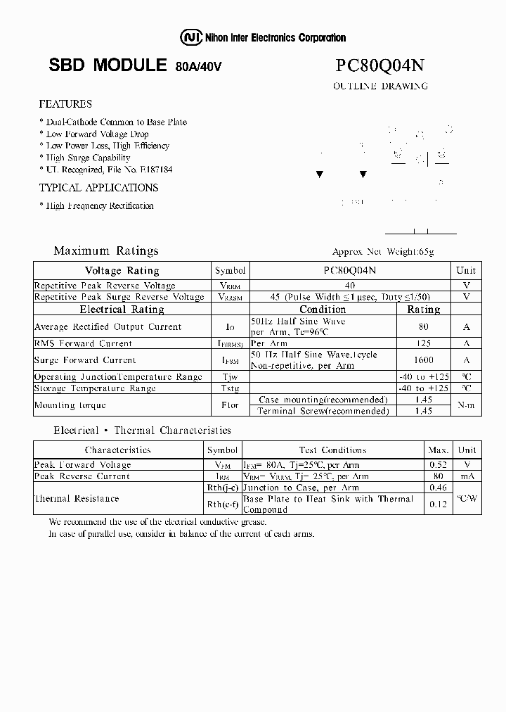 PC80Q04N_1294046.PDF Datasheet