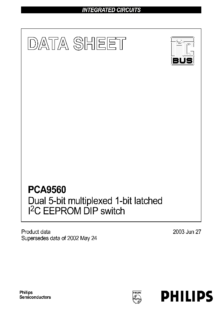 PCA9560PW_1294210.PDF Datasheet