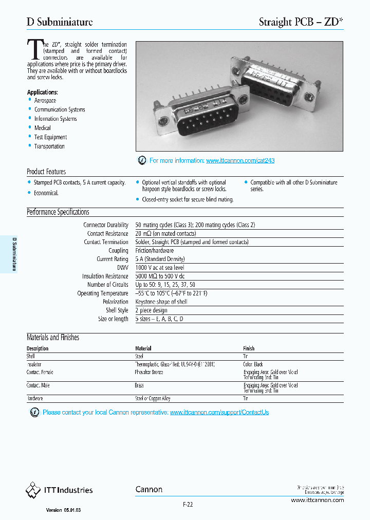 PCB-ZD_1294222.PDF Datasheet