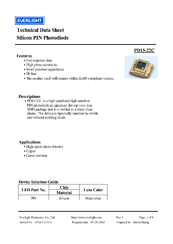 PD15-22C_1106415.PDF Datasheet