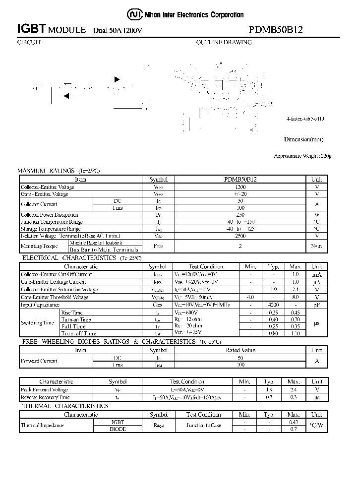 PDMB50B12_1294724.PDF Datasheet