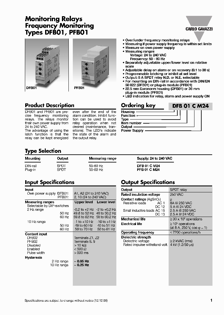 PFB01CM24_1295170.PDF Datasheet