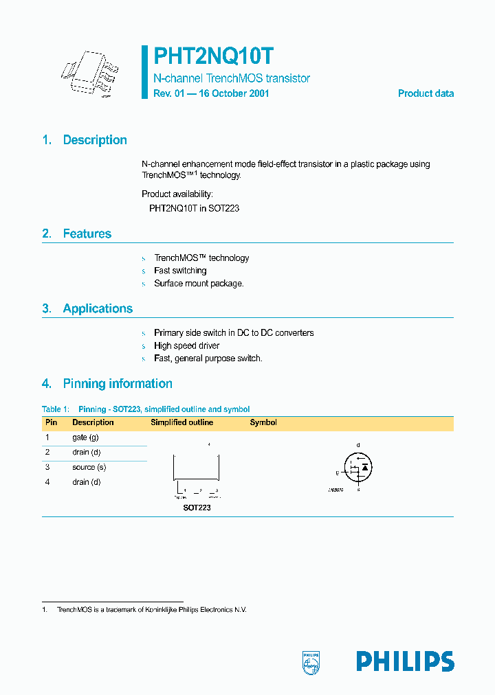 PHT2NQ10T_1295647.PDF Datasheet