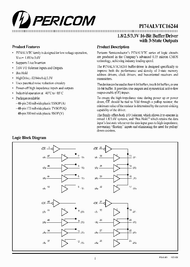 PI74ALVTC16244_1295956.PDF Datasheet