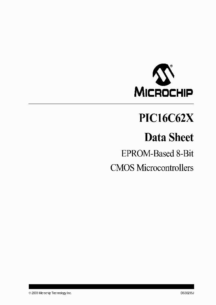 PIC16C62X03_1296099.PDF Datasheet