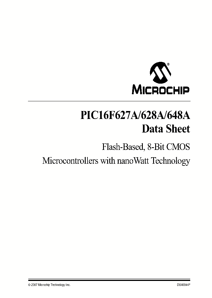 PIC16F-EML_1082923.PDF Datasheet