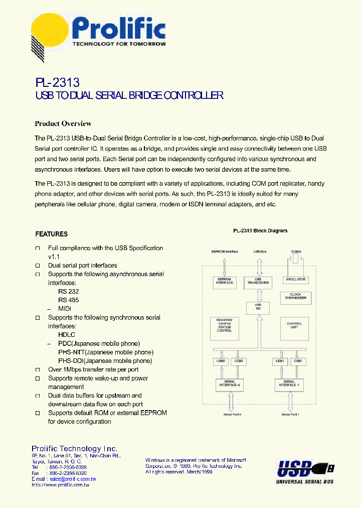PL-2313_1296380.PDF Datasheet