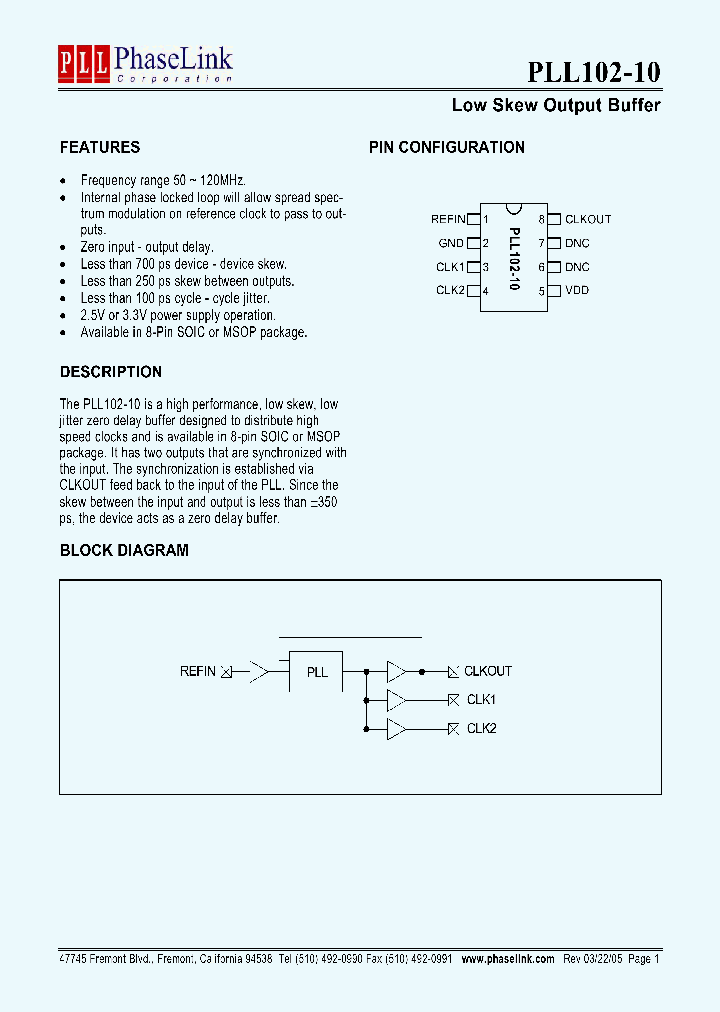 PLL102-10SC-R_1296502.PDF Datasheet