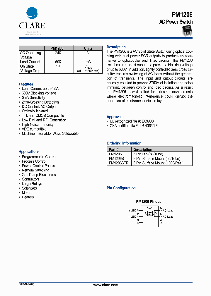 PM1206_1072181.PDF Datasheet