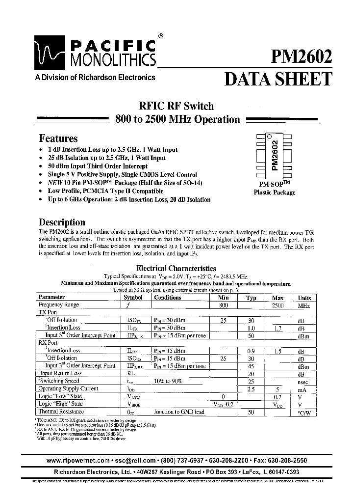 PM2602_1296688.PDF Datasheet