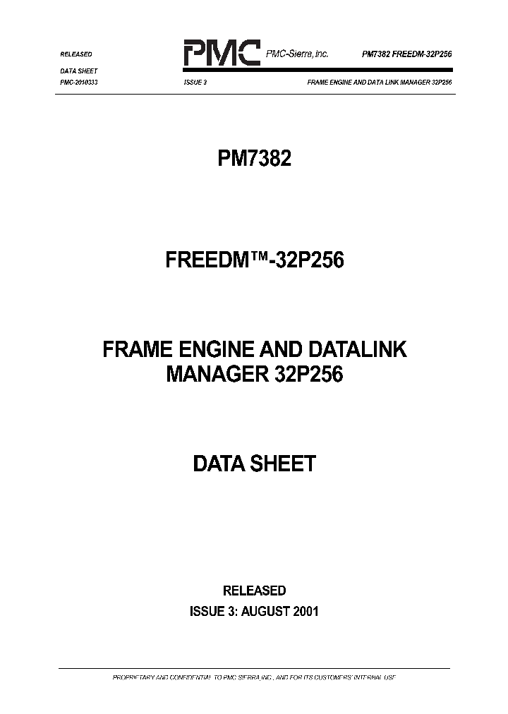 PM7382-PI_832399.PDF Datasheet