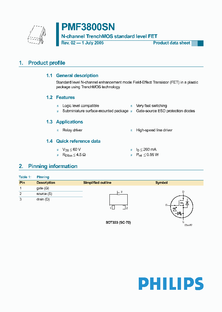 PMF3800SN_1296992.PDF Datasheet