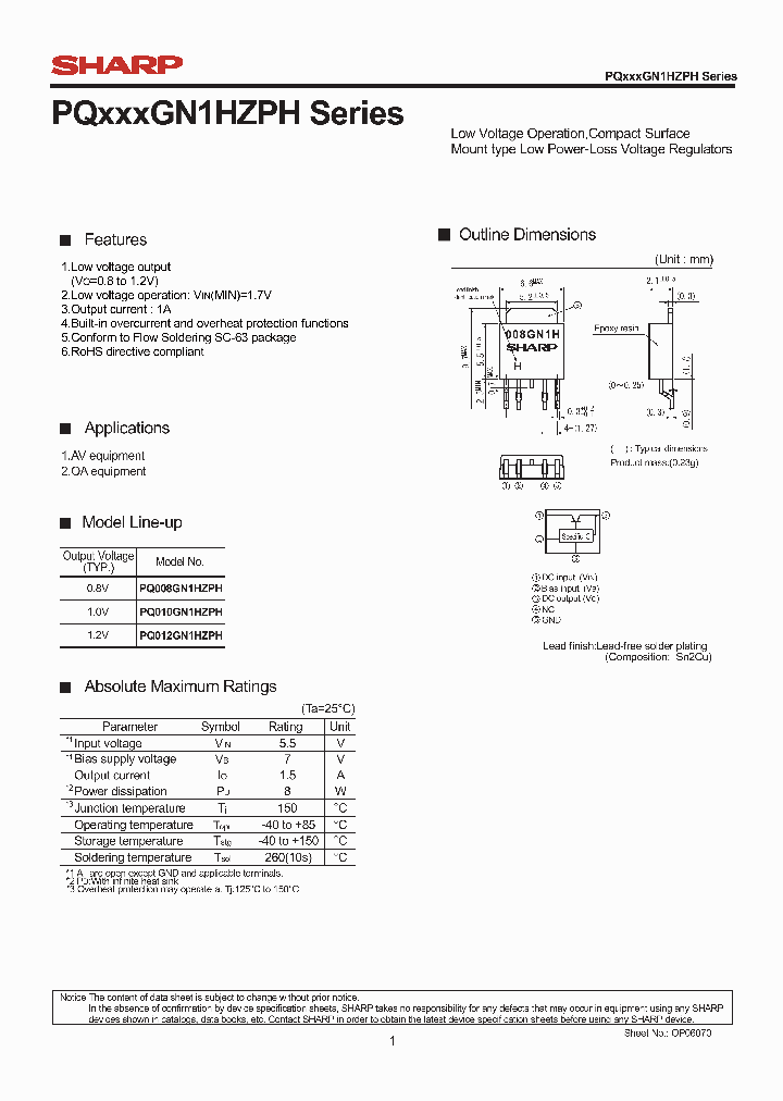 PQXXXGN1HZPH_923257.PDF Datasheet