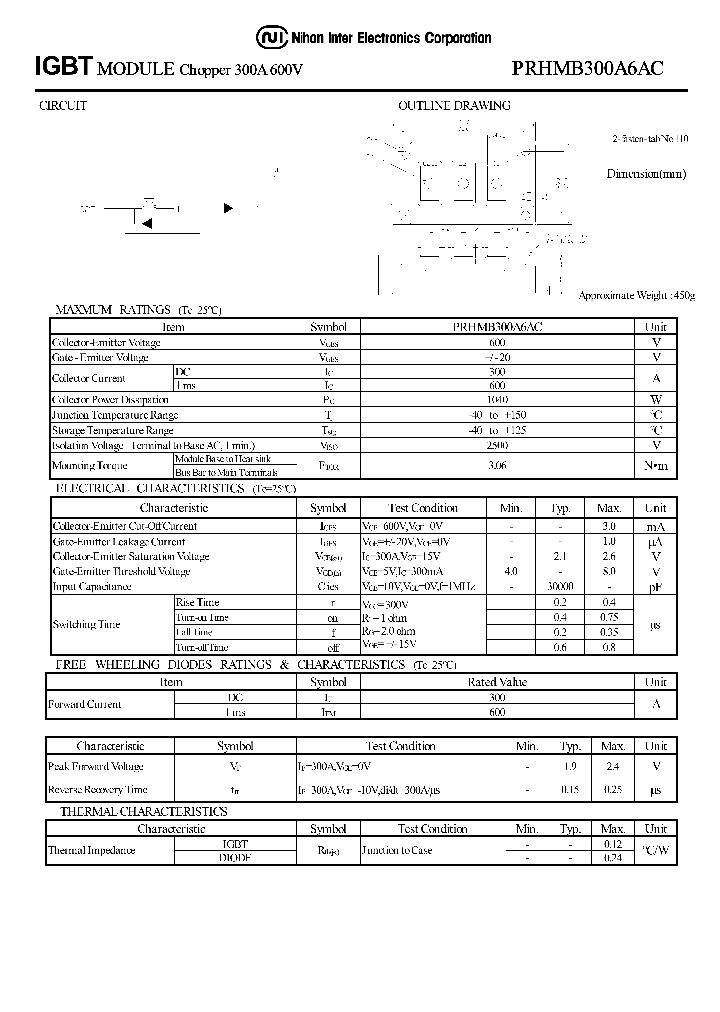PRHMB300A6AC_1297452.PDF Datasheet