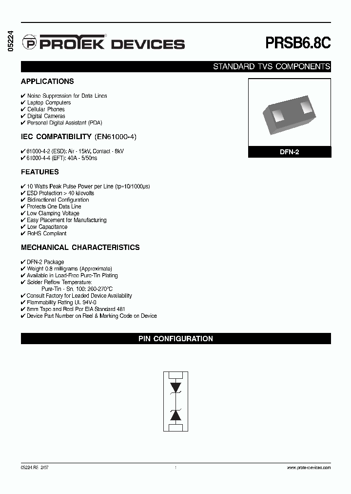 PRSB68C-LF-T75_729447.PDF Datasheet