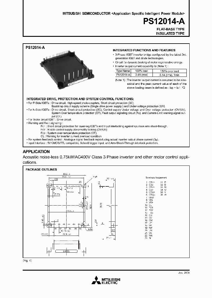 PS12014-A_1297508.PDF Datasheet