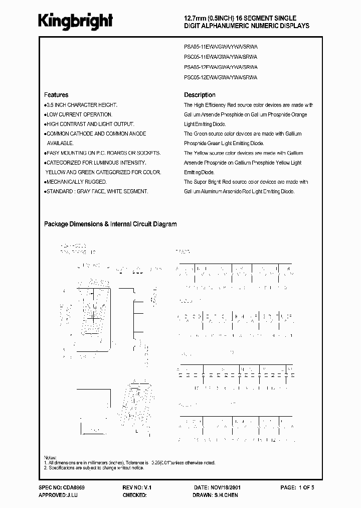 PSC05-12YWA_1297794.PDF Datasheet